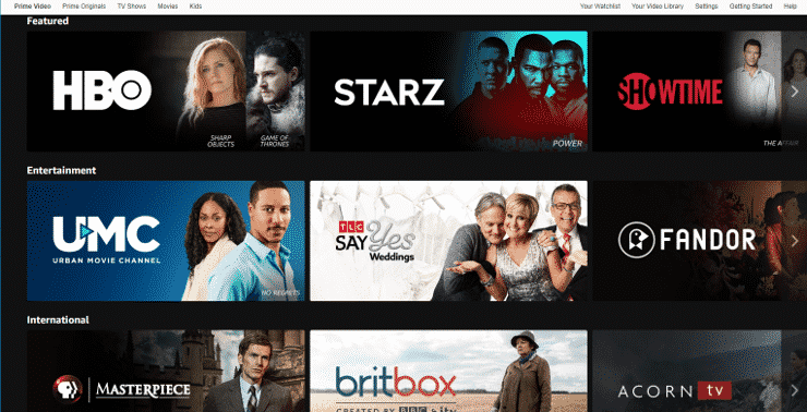 Problemi Amazon Prime Video