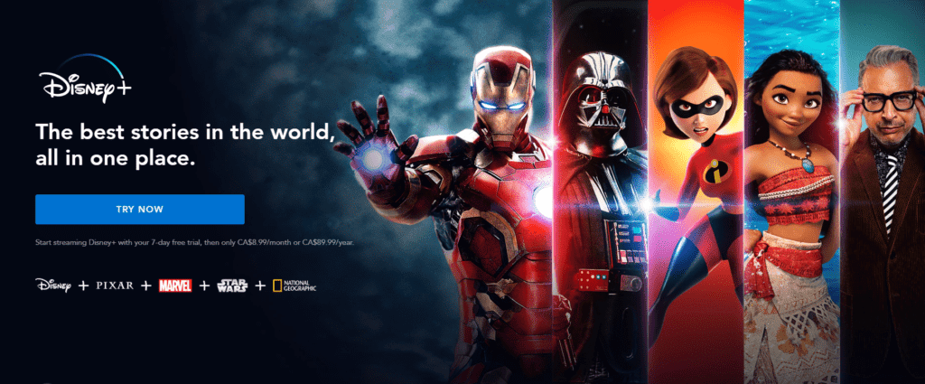 disney plus italia