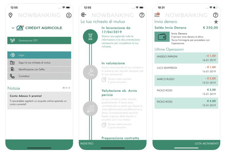 app nowbanking credit agricol
