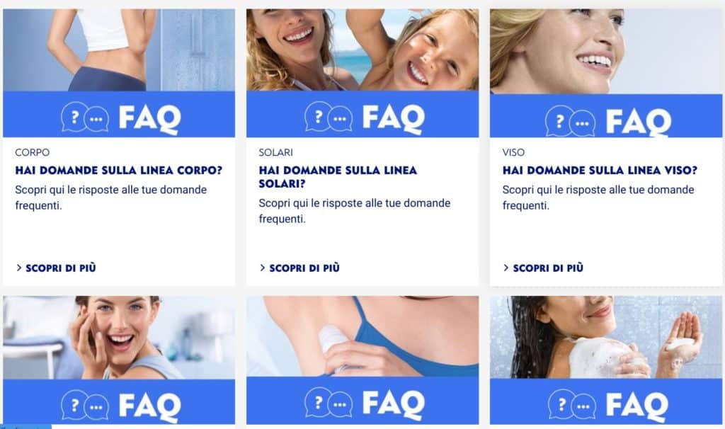 nivea-faq