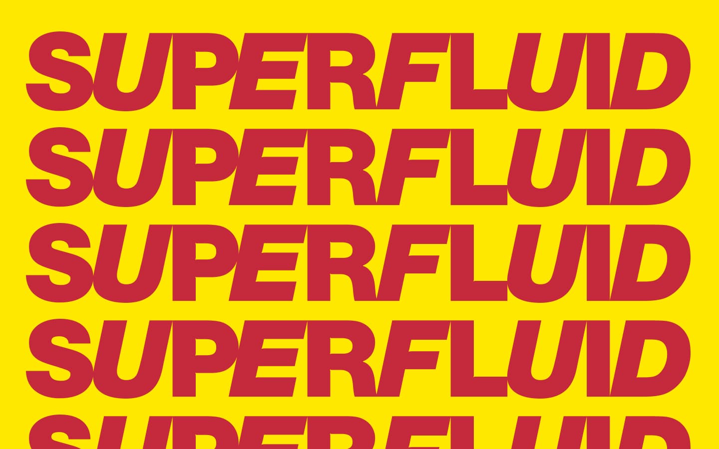 Superfluid