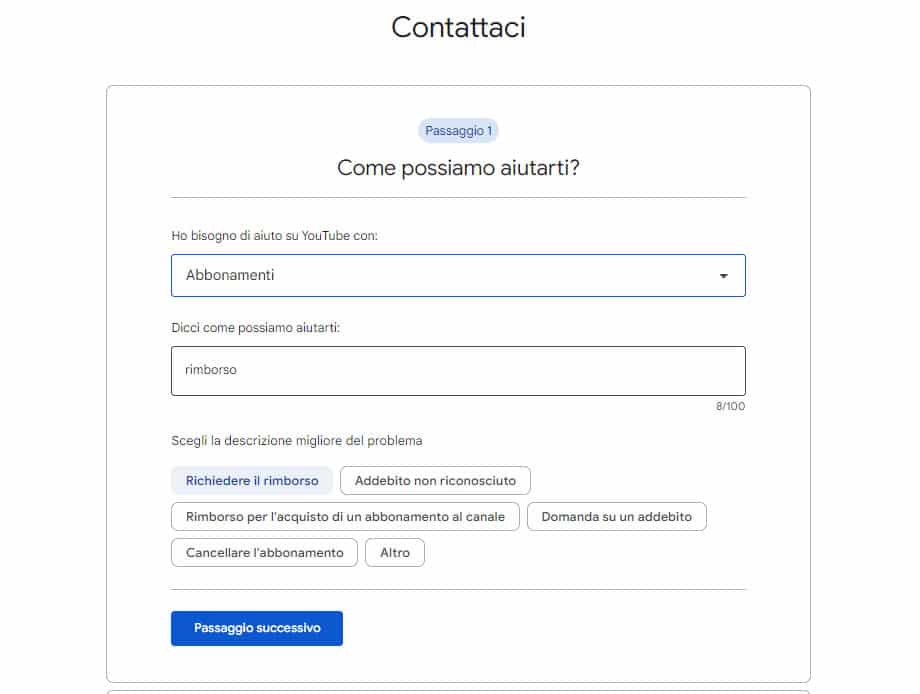 YouTube_Contattaci