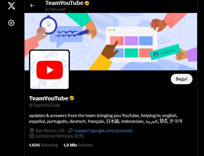 YouTube_su_X